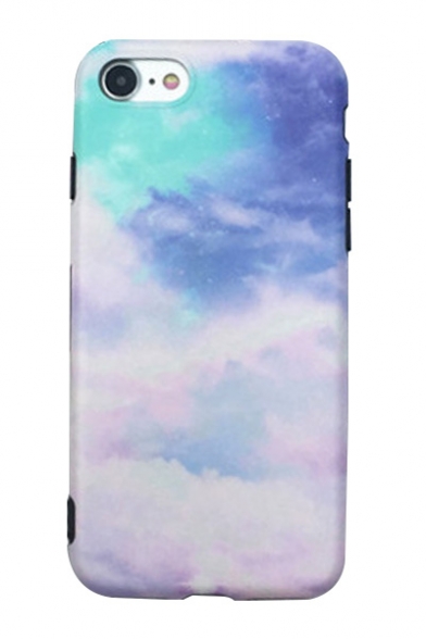 New Fashion Dreamlike Ombre Galaxy Pattern Soft Shatter-Resistant iPhone Case