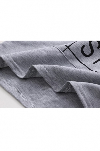 New Stylish Zip Embellished Letter Pattern Long Sleeve Loose Leisure Hoodie