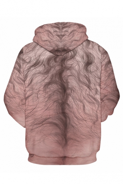 Funny Human Body 3D Printed Long Sleeve Hoodie Sweatshirt