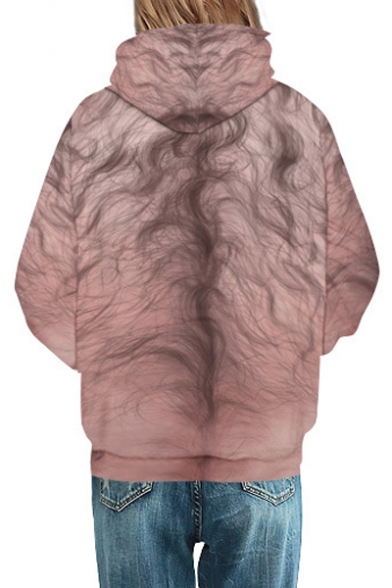 human body 3d hoodie