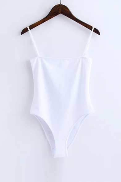 plain white bodysuit