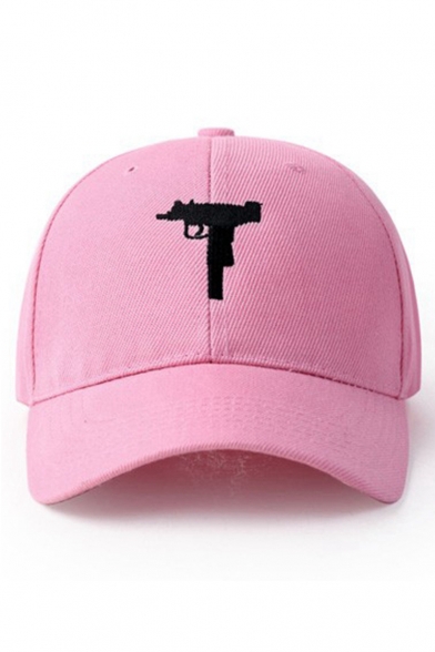 New Arrival Fashion Gun Printed Outdoor Baseball Cap