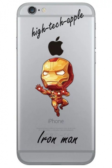 Fashion Funny Cartoon Avengers Assemble Character Painted iPhone Case