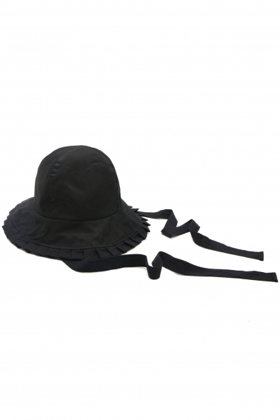 Hot Fashion Ruffle Hem Outdoor Unisex Hat