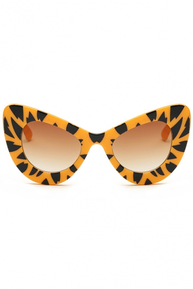 New Stylish Cat's Eye Design Sunglasses