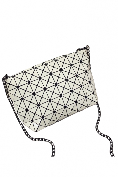 Hot Fashion Geometric Print Shoulder Bag