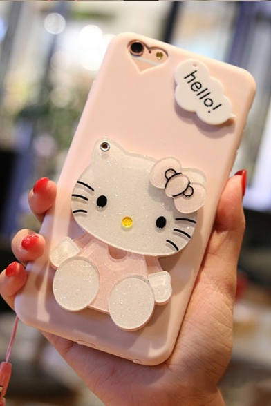 New Arrival Cute Cartoon Embellished Mobile Phone Case