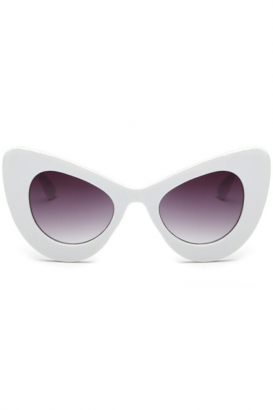 New Stylish Cat's Eye Design Sunglasses