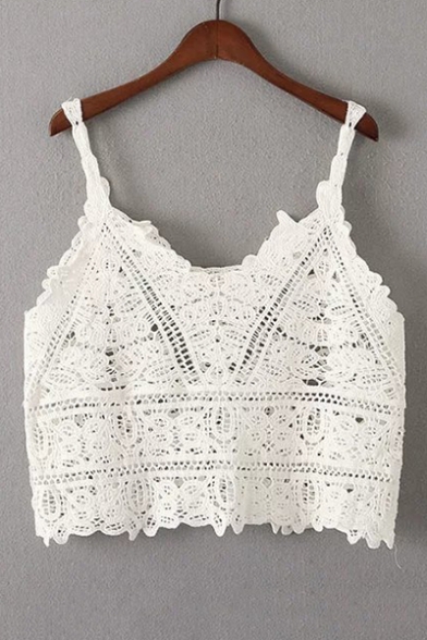 New Stylish Cut Out Detail Sexy Cami