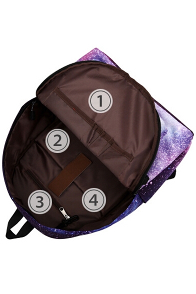 Hot Fashion Starry Sky Print School Bag/Travel Bag