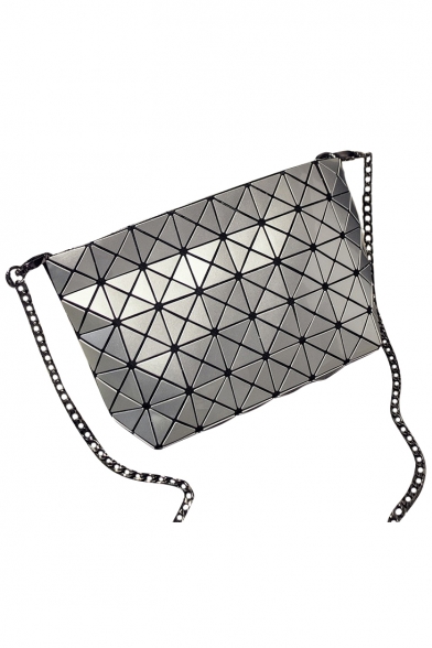 Hot Fashion Geometric Print Shoulder Bag
