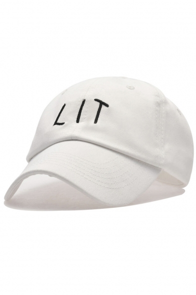 Fashionable Simple Letter Embroidered Leisure Unisex Baseball Cap