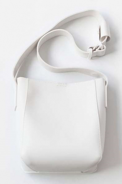Hot Fashion Solid Seam Detail Shoulder Bag