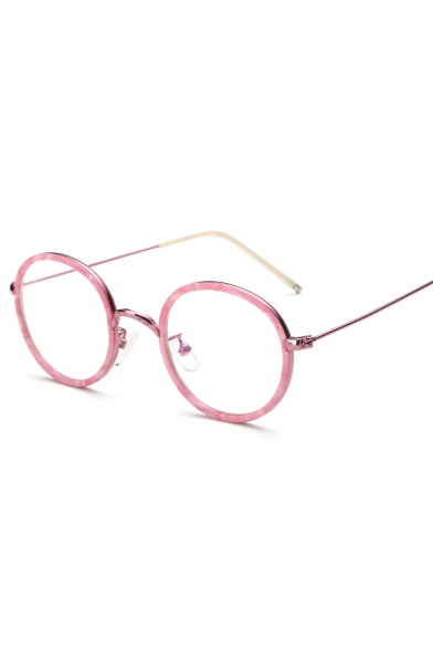 Chic Vintage Simple Plain Glasses for Couple