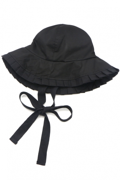 Hot Fashion Ruffle Hem Outdoor Unisex Hat