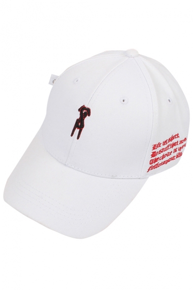 New Stylish Simple Letter Embroidered leisure Unisex Baseball Cap