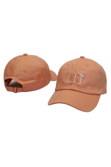 New Fashion Letter Embroidered Baseball Cap