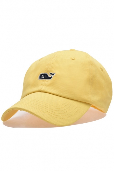 New Stylish Simple Animal Embroidered Leisure Outdoor Baseball Cap