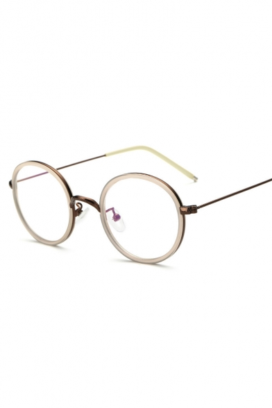 Chic Vintage Simple Plain Glasses for Couple