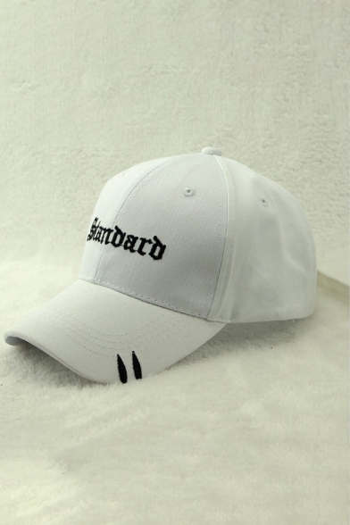 Hot Fashion Simple Letter Embroidered Outdoor Baseball Cap