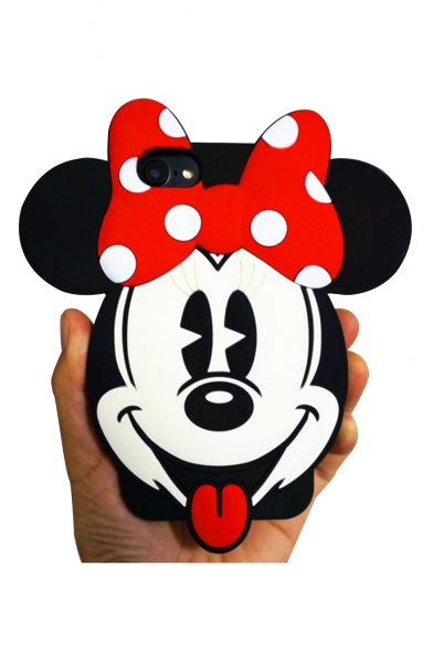 Lovely Mickey Minnie Design Mobile Phone Case for iPhone