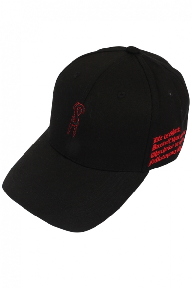 New Stylish Simple Letter Embroidered leisure Unisex Baseball Cap