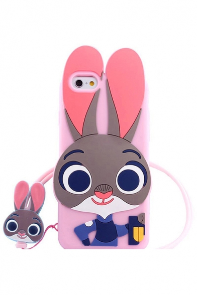 Cute Cartoon Judy Rabbit Mobile Phone Case for iPhone