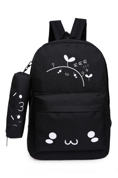 New Collection Cute Cartoon Print Backpack