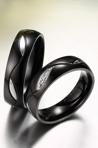 New Fashion Simple Leisure Diamond Ring
