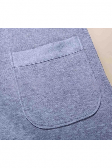 New Stylish Long Sleeve Lapel Zipper Simple Plain Coat