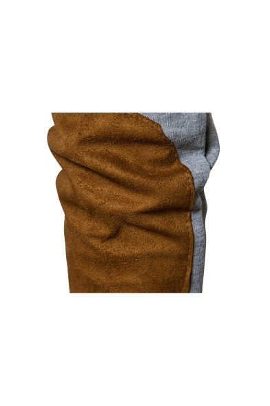 New Stylish Single Breasted Long Sleeve Hooded Coat
