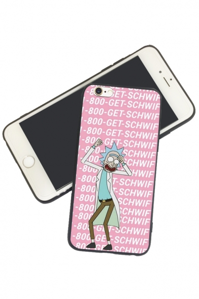 Cartoon Print Mobile Phone Case for iPhone