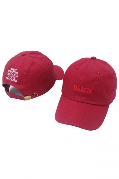 New Fashion Letter Embroidered Baseball Cap
