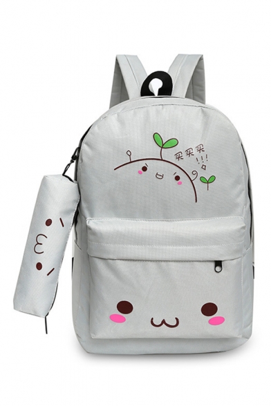 New Collection Cute Cartoon Print Backpack