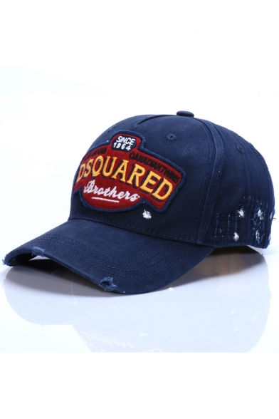 New Fashion Vintage Letter Embroidered Baseball Cap