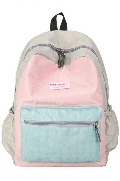 New Stylish Letter Print Backpack/School Bag