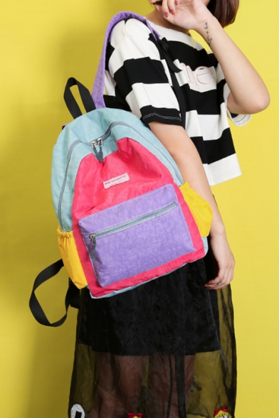 New Stylish Letter Print Backpack/School Bag