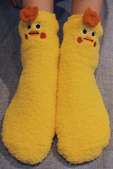 New Fashion Lovely Chicken Design Socks
