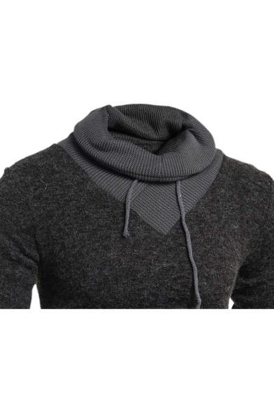 New Stylish Long Sleeve Turtleneck Pullover Sweater