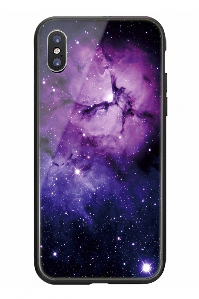 Stylish Galaxy Starry Sky Printed iPhone Mobile Phone Case