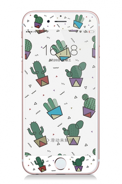 Cute Cactus Allover Printed iPhone Mobile Phone Case