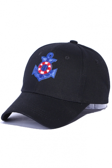 New Stylish Anchor Pattern Outdoor Baseball Cap for Couple
