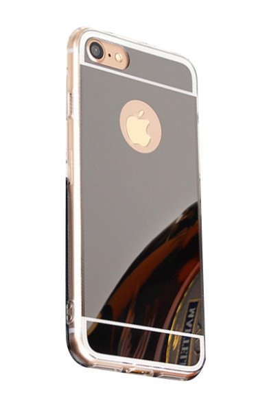 Unique Plain Specular Reflection iPhone Mobile Phone Case