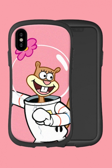 Fancy Cartoon Character Pattern iPhone Mobile Phone Case