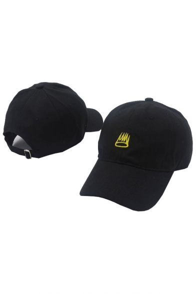 New Collection Crown Pattern Leisure Outdoor Cap