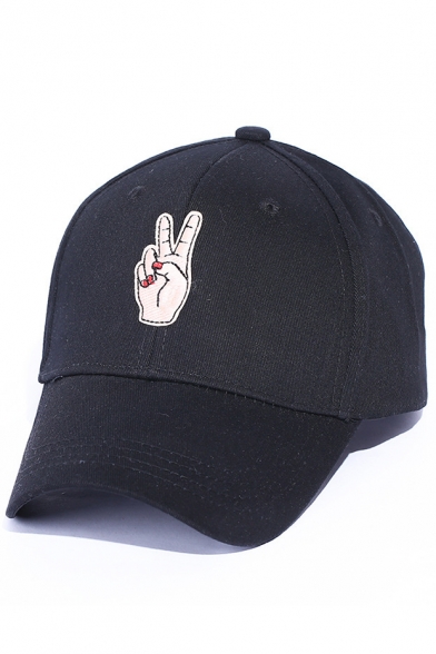 New Fashion Hand Pattern Outdoor Baseball Cap for Couple
