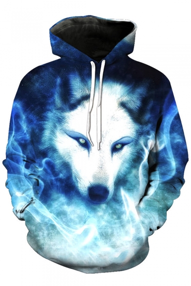 wolf hoodie