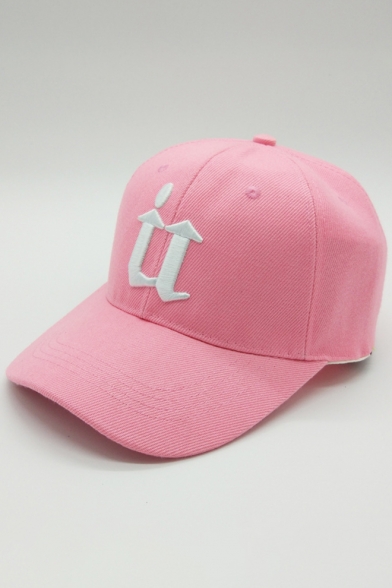Chic Embroidery Letter Pattern Outdoor Baseball Cap for Couple