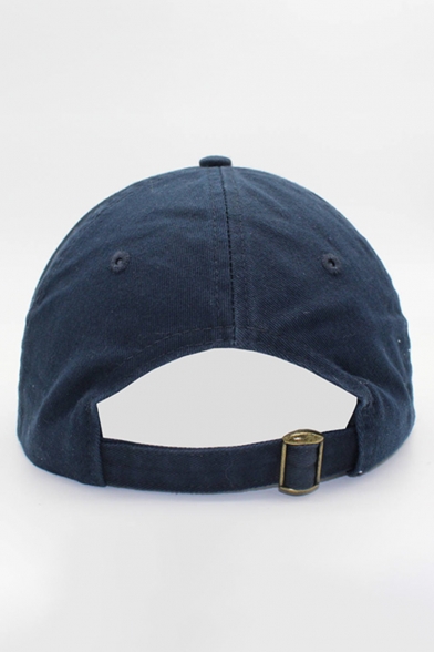 Chic Letter Embroidered Outdoor Casual Unisex Baseball Cap