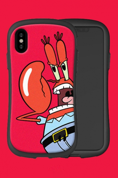 Fancy Cartoon Character Pattern iPhone Mobile Phone Case